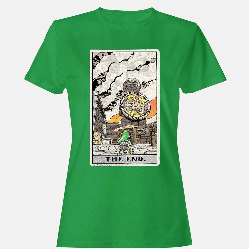 Women's T-Shirt - CVZHWDUS - Irish Green - 7