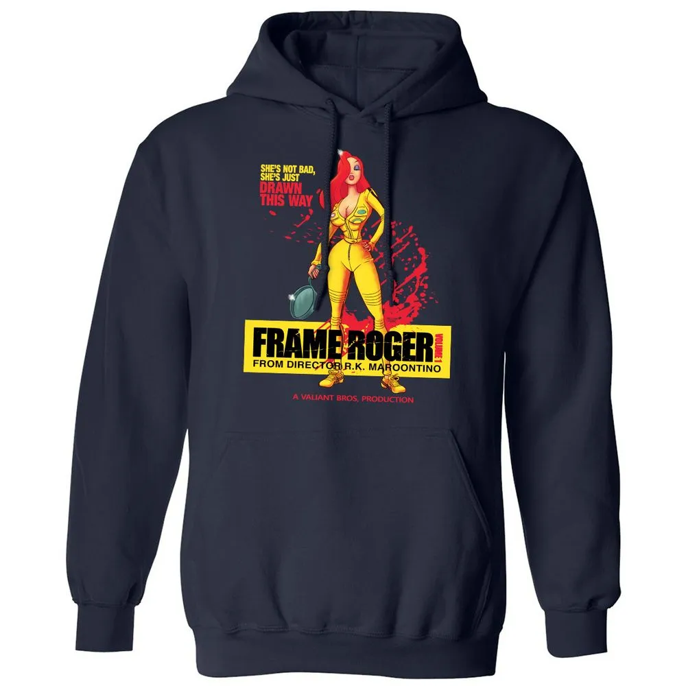 Classic Unisex Hoodie - HQ7W7H37 - Navy - 2
