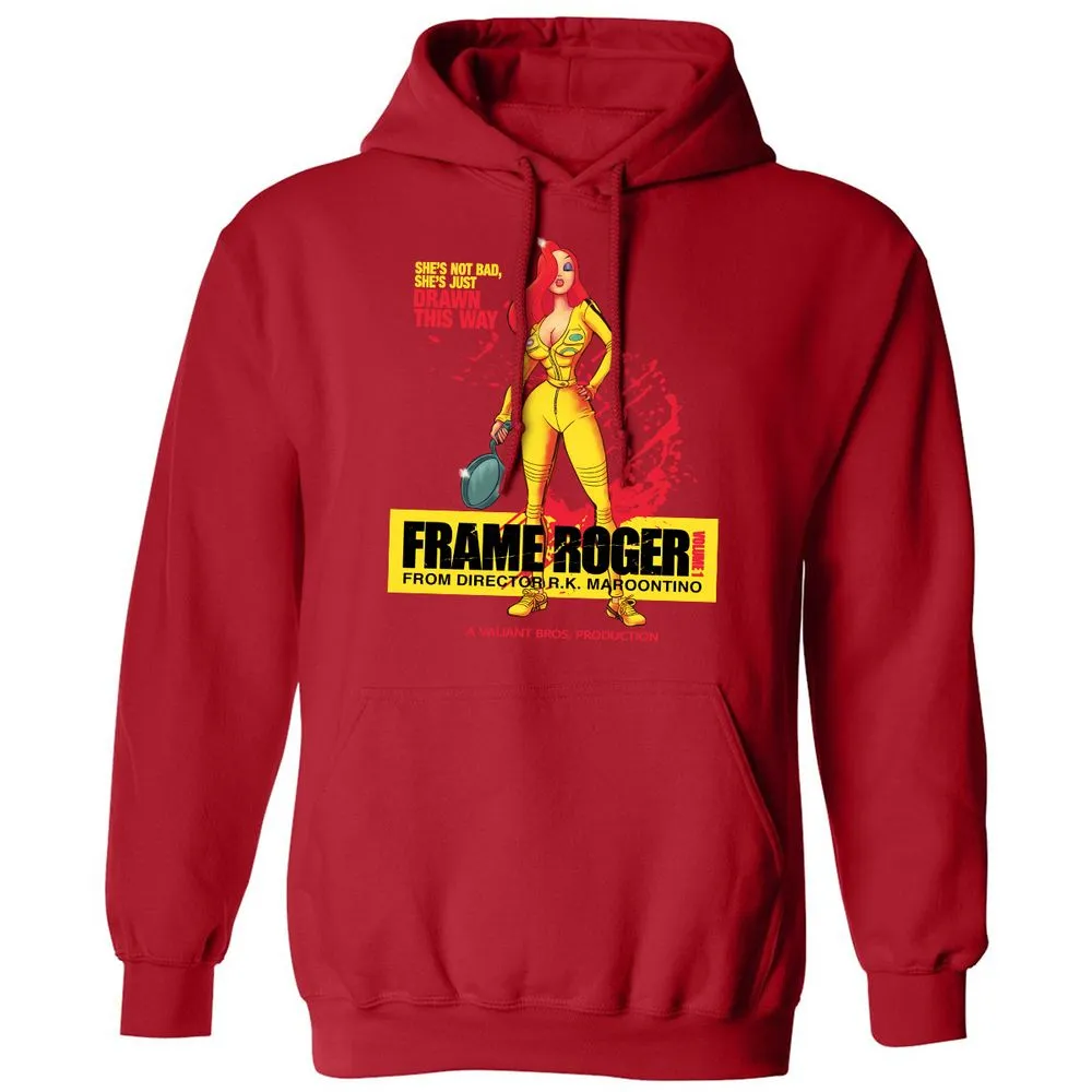Classic Unisex Hoodie - HQ7W7H37 - Red - 5