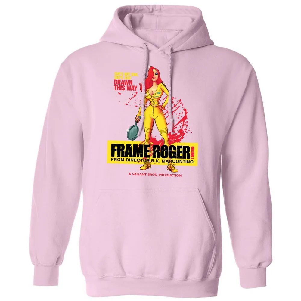 Classic Unisex Hoodie - HQ7W7H37 - Light Pink - 3