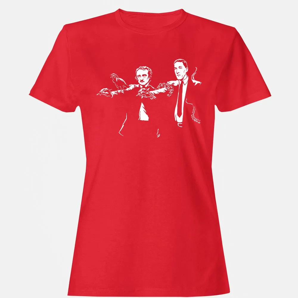 Women's T-Shirt - 8H2NCX2W - Red - 13