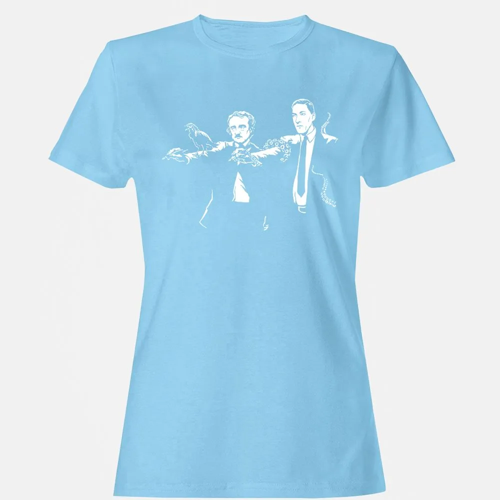 Women's T-Shirt - 8H2NCX2W - Light Blue - 8