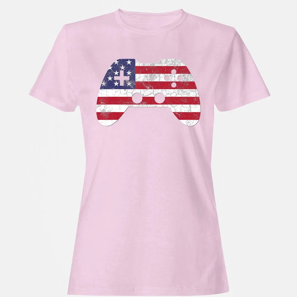 Women's T-Shirt - HMUECVE4 - Light Pink - 9