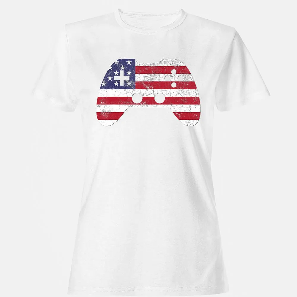 Women's T-Shirt - HMUECVE4 - White - 16