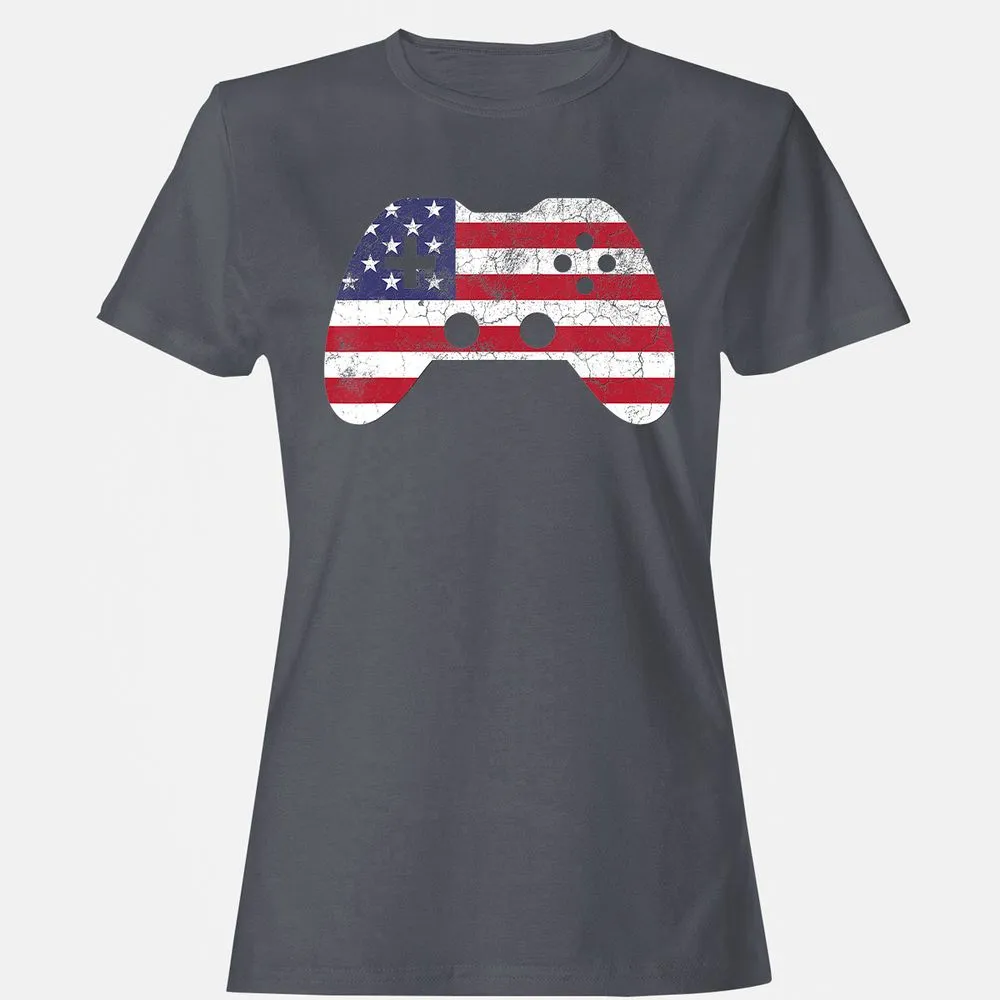 Women's T-Shirt - HMUECVE4 - Dark Heather - 5