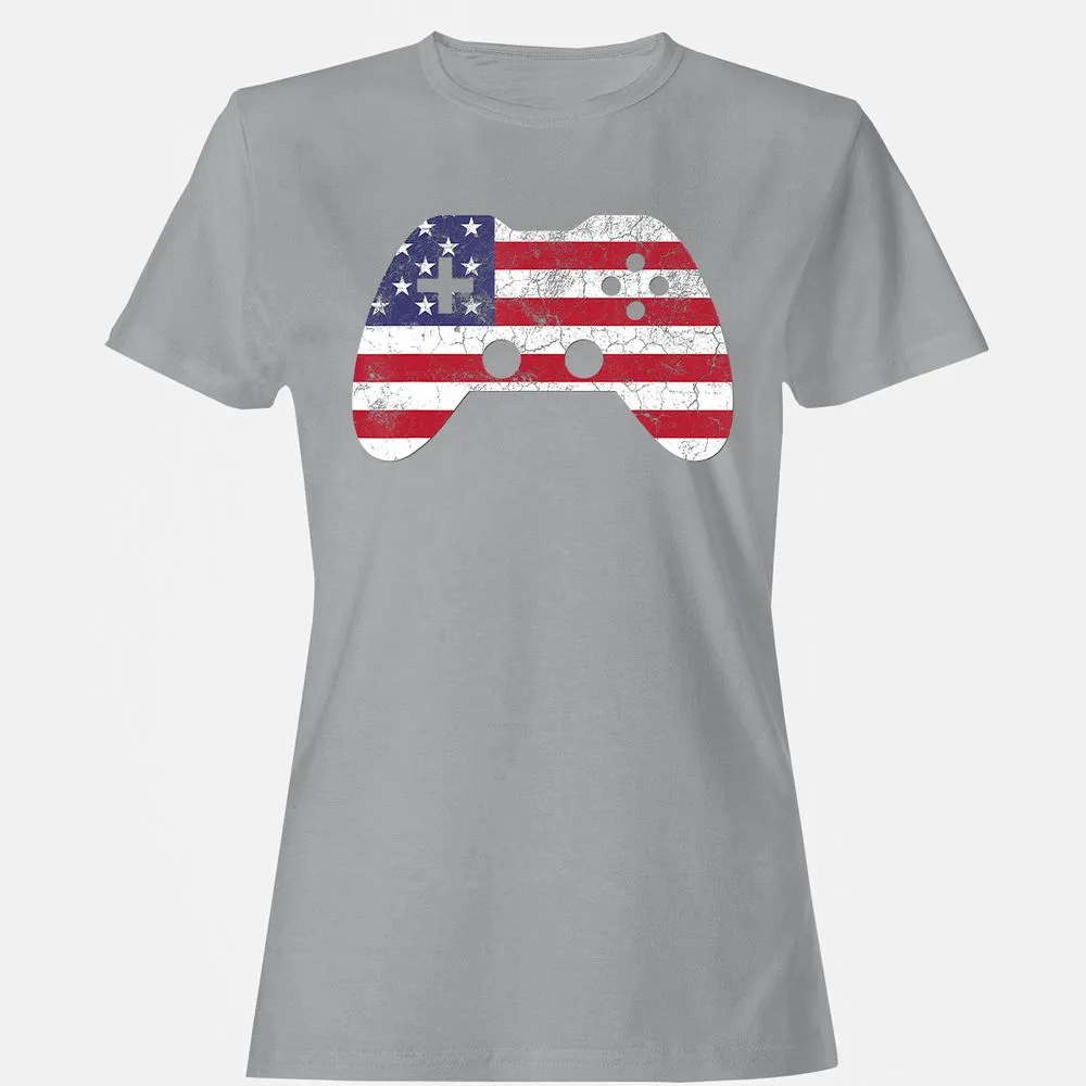 Women's T-Shirt - HMUECVE4 - Sport Grey - 15