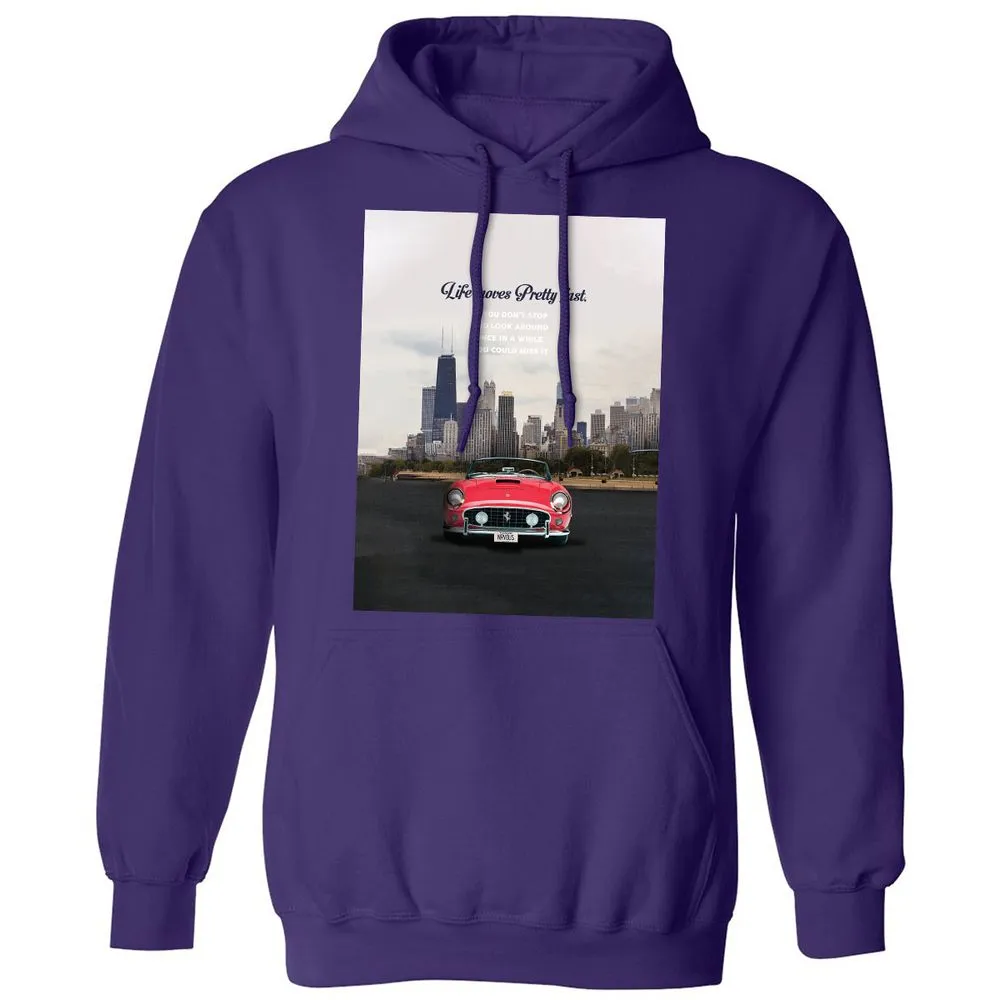 Classic Unisex Hoodie - M1233166 - Purple - 6