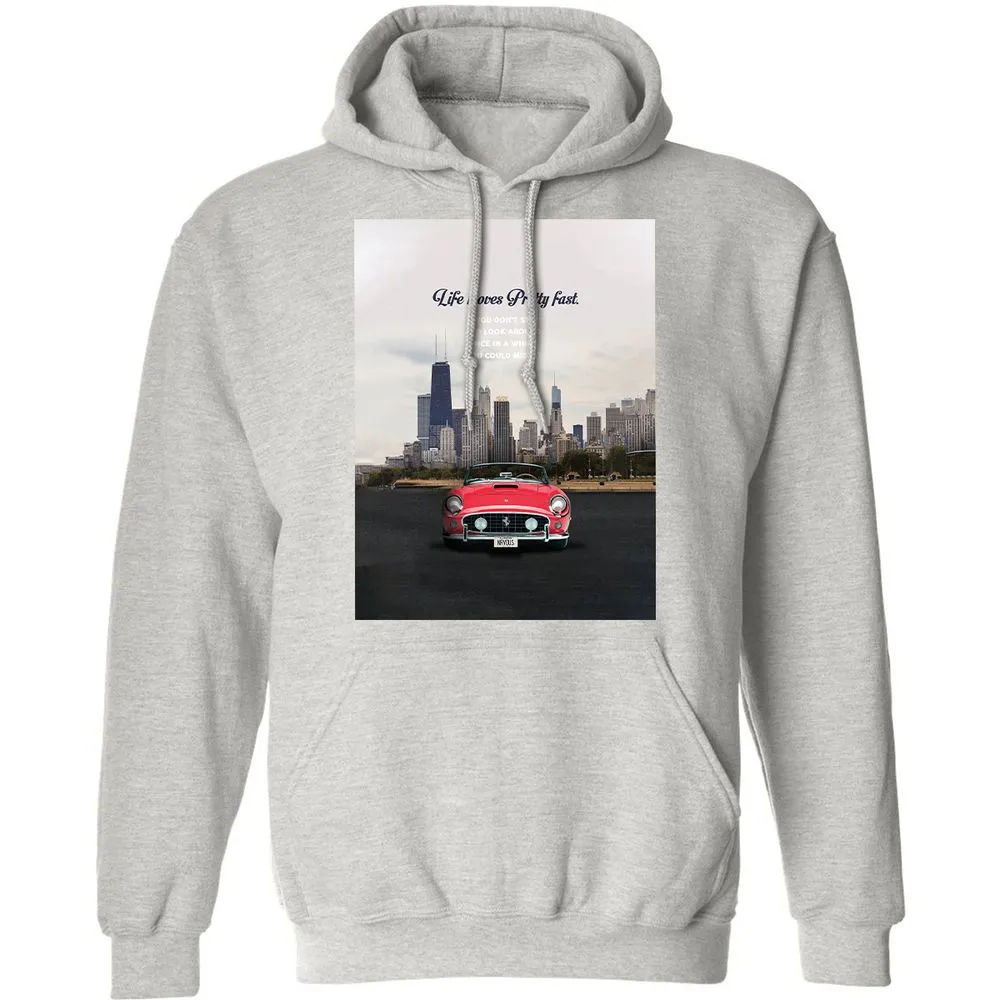 Classic Unisex Hoodie - M1233166 - Ash - 8