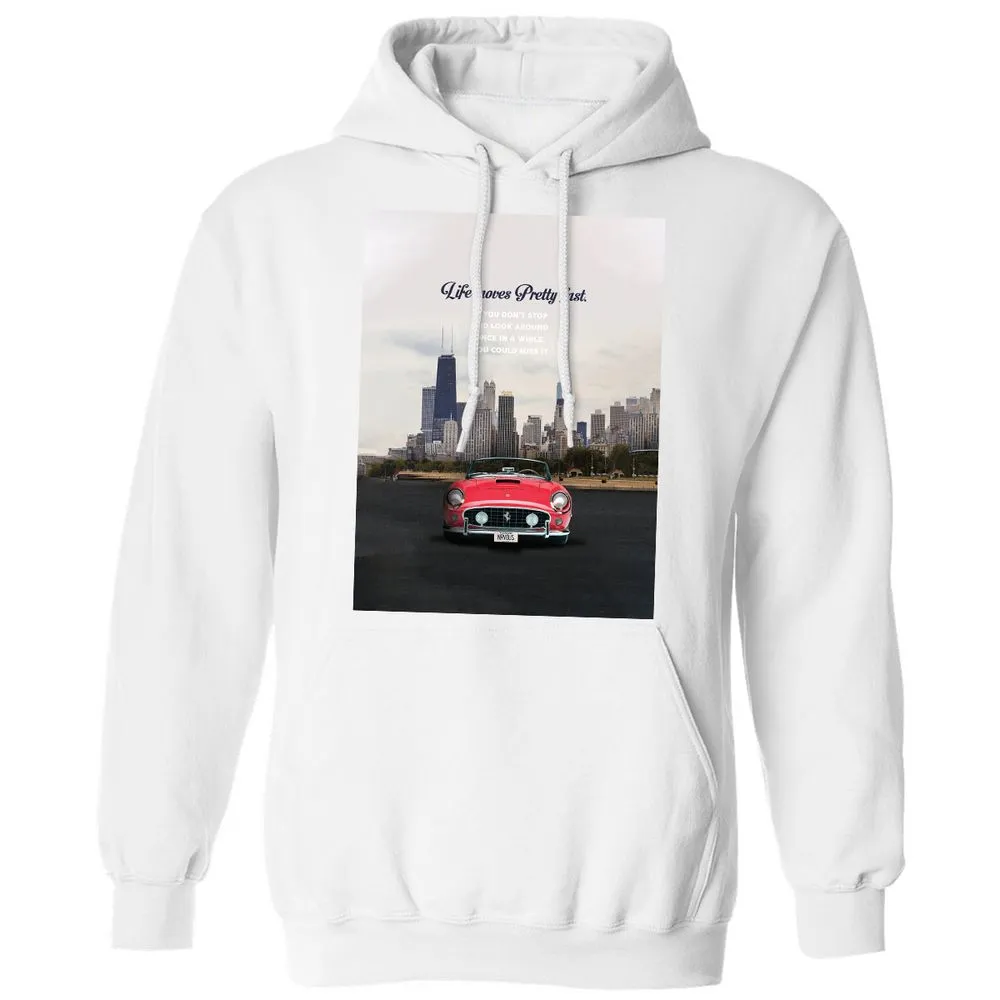 Classic Unisex Hoodie - M1233166 - White - 11