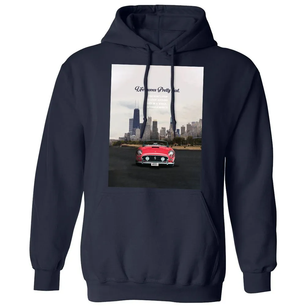 Classic Unisex Hoodie - M1233166 - Navy - 2