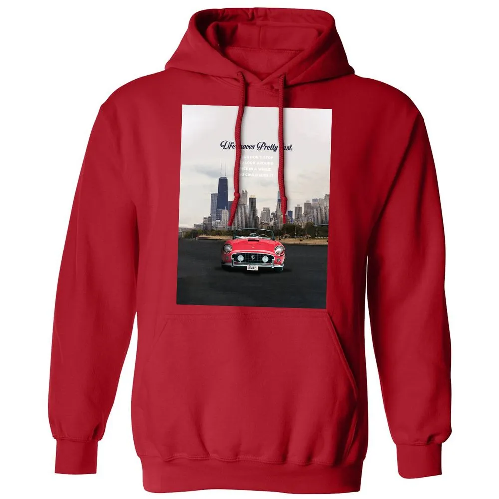 Classic Unisex Hoodie - M1233166 - Red - 5