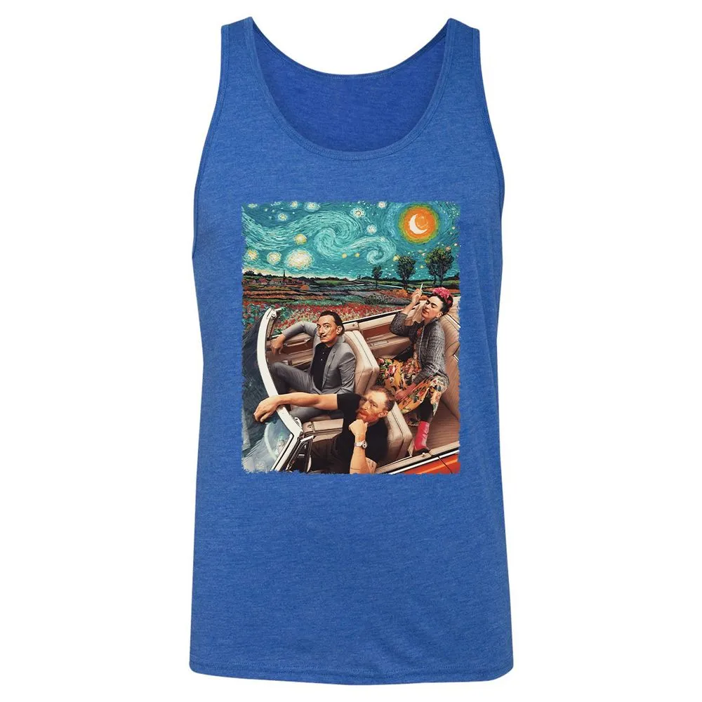 Unisex Jersey Tank - D5NNJCXH - True Royal Triblend - 12