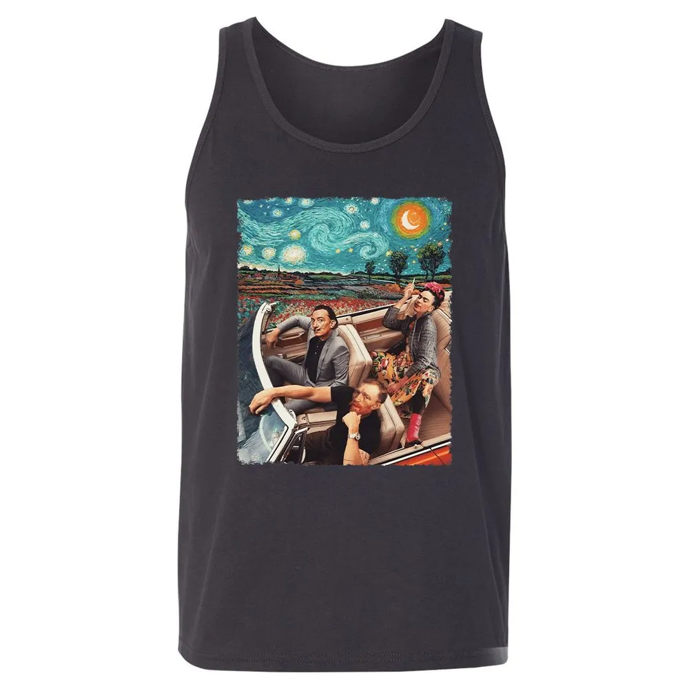 Unisex Jersey Tank - D5NNJCXH - Dark Grey - 7