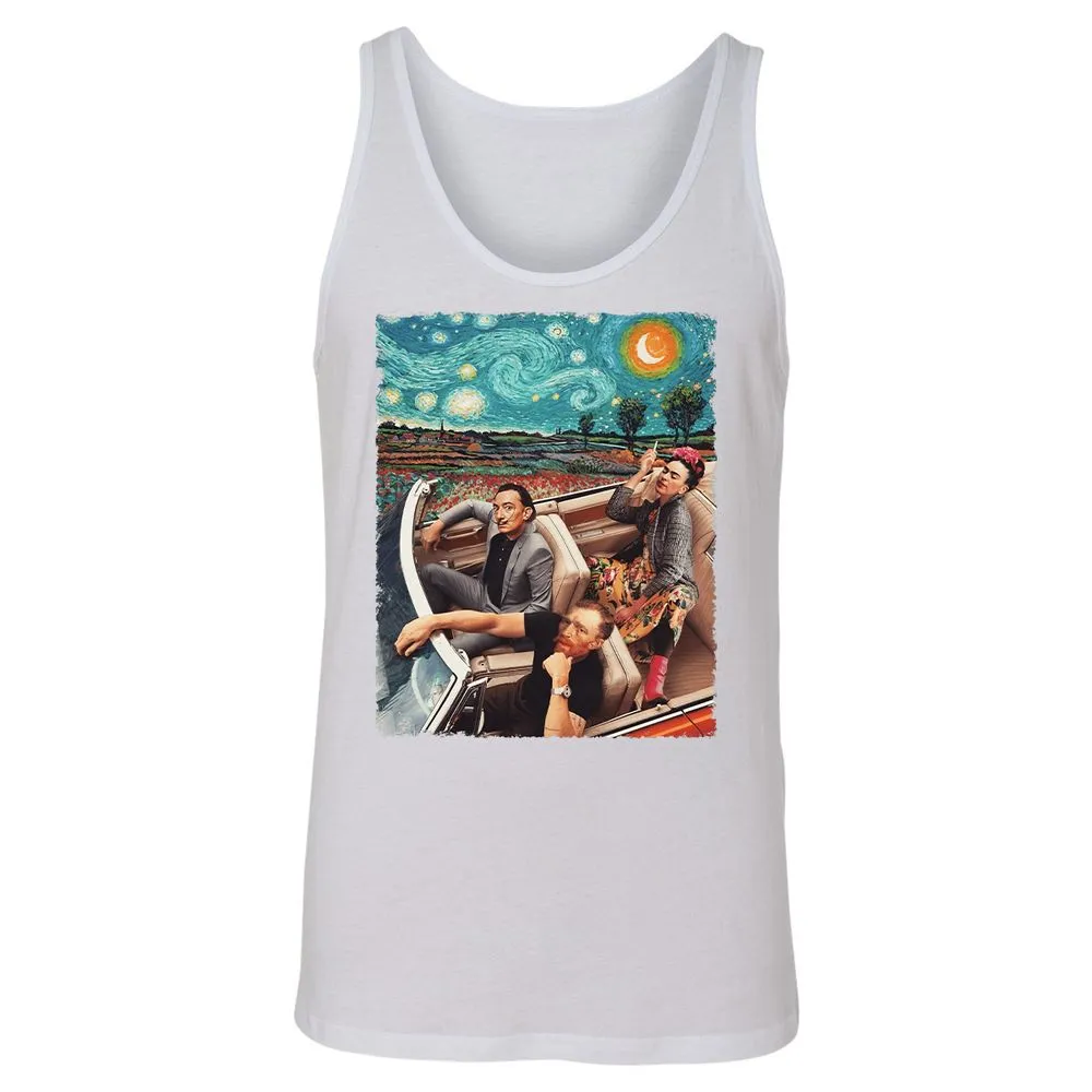 Unisex Jersey Tank - D5NNJCXH - White - 14