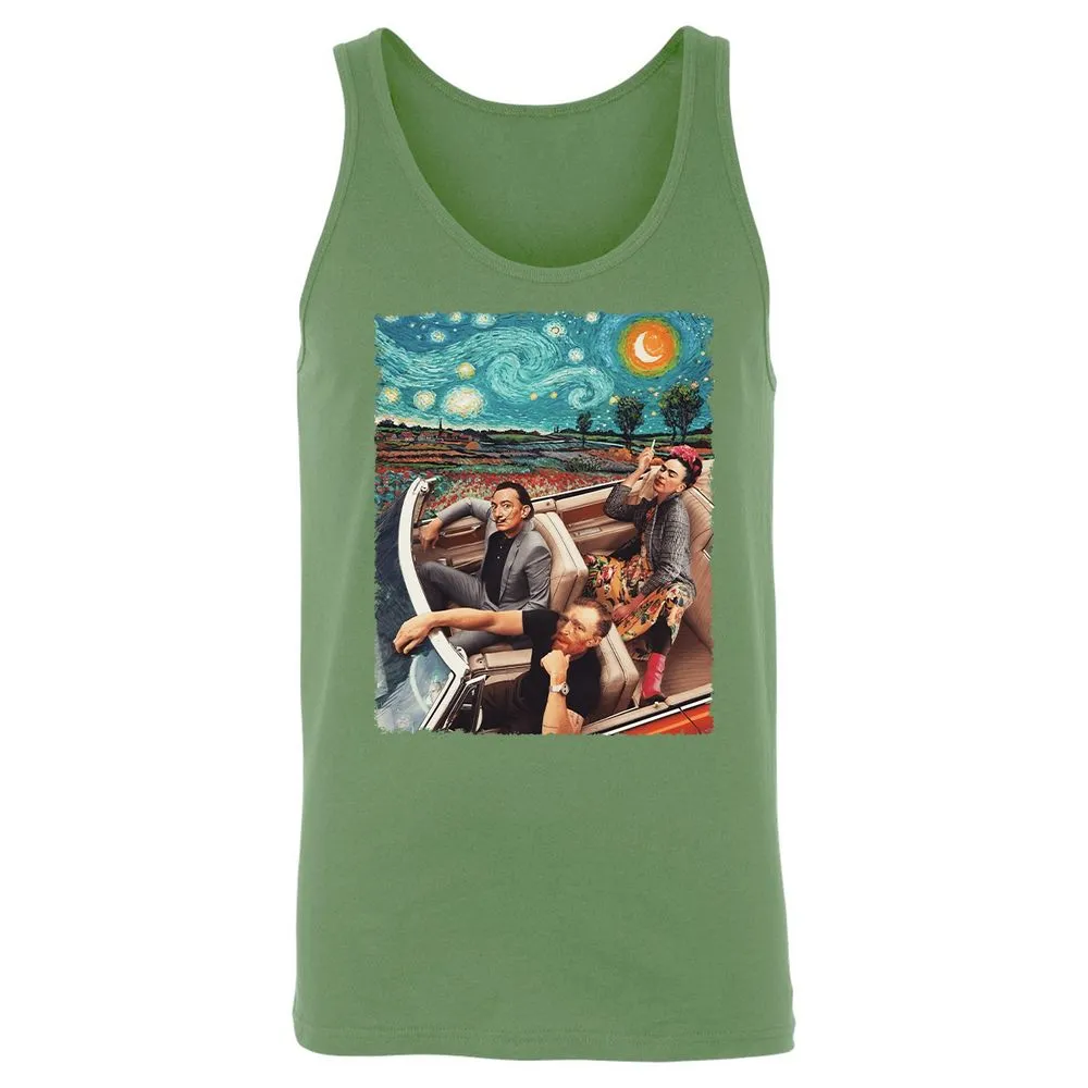Unisex Jersey Tank - D5NNJCXH - Leaf - 10