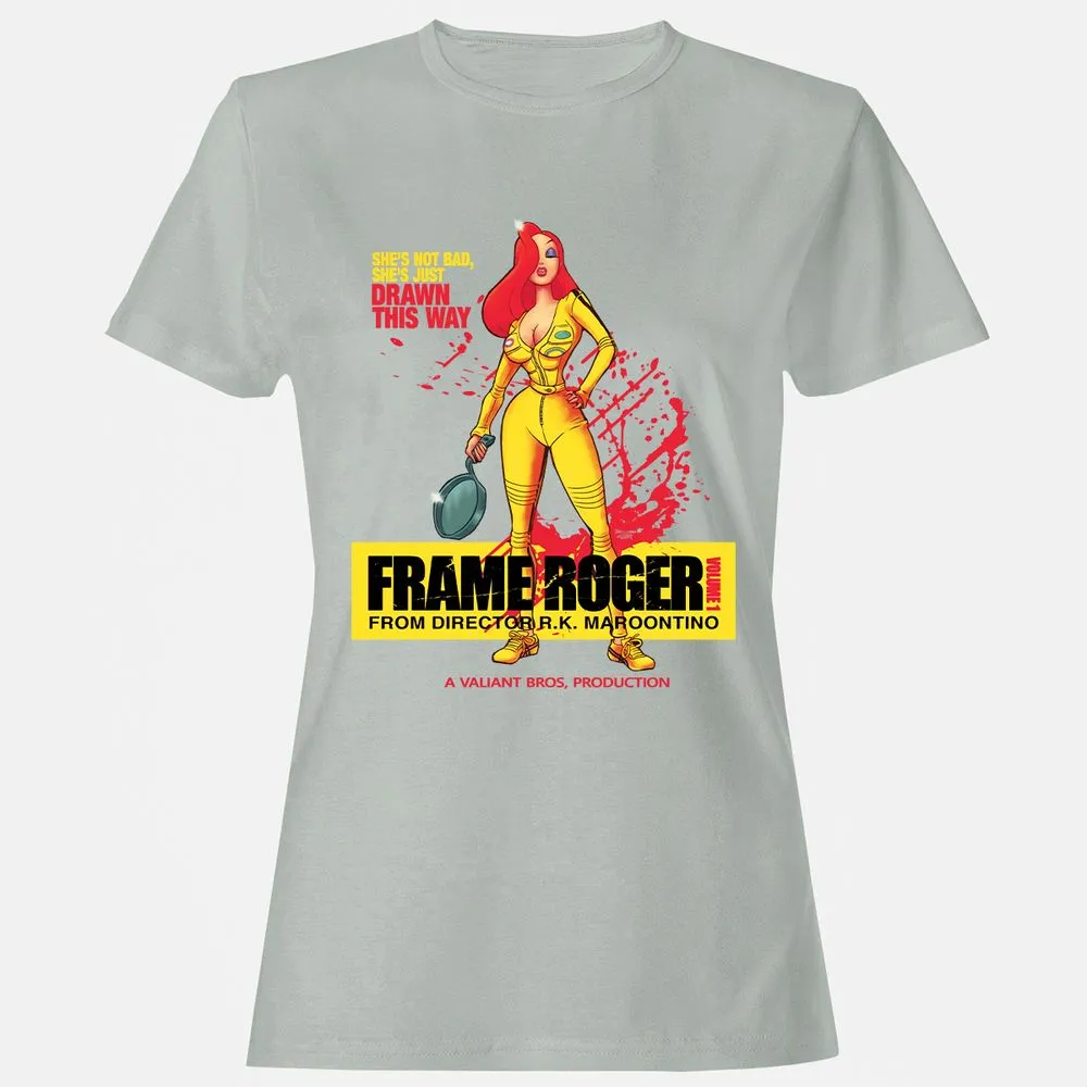 Women's T-Shirt - VLL99KNG - Ash - 2