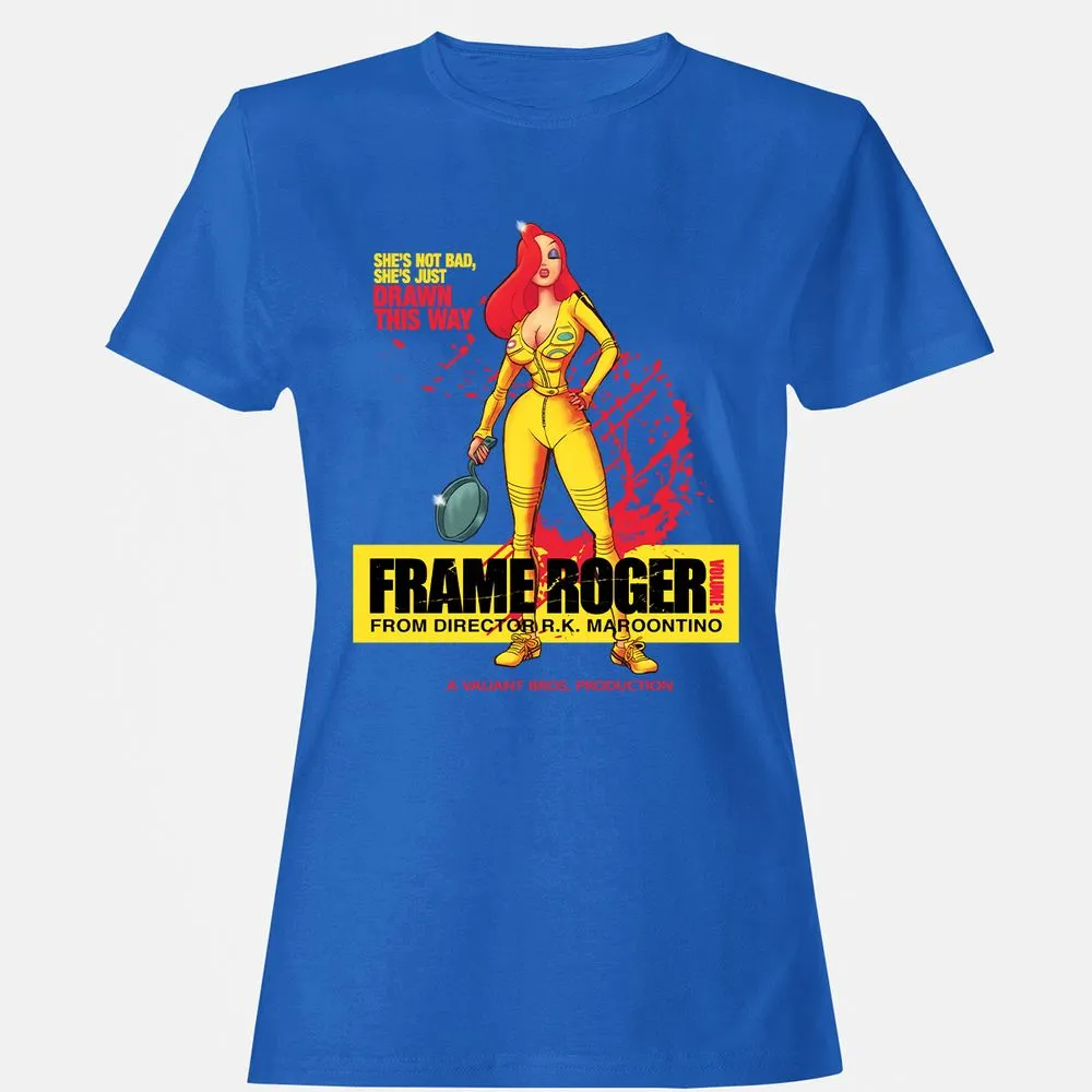 Women's T-Shirt - VLL99KNG - Royal - 14