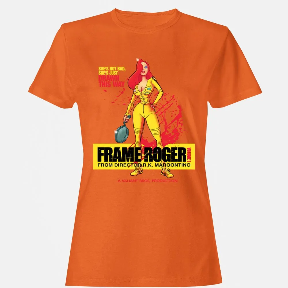 Women's T-Shirt - VLL99KNG - Orange - 11