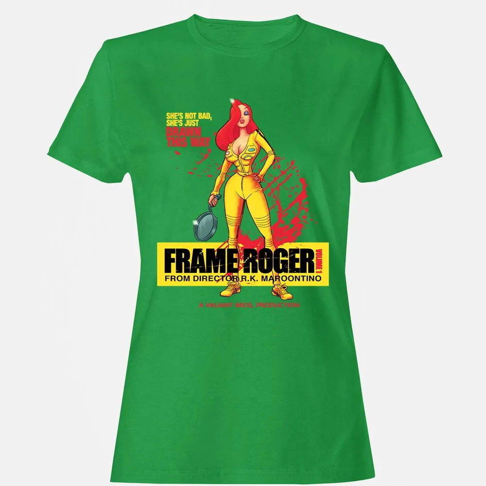 Women's T-Shirt - VLL99KNG - Irish Green - 7