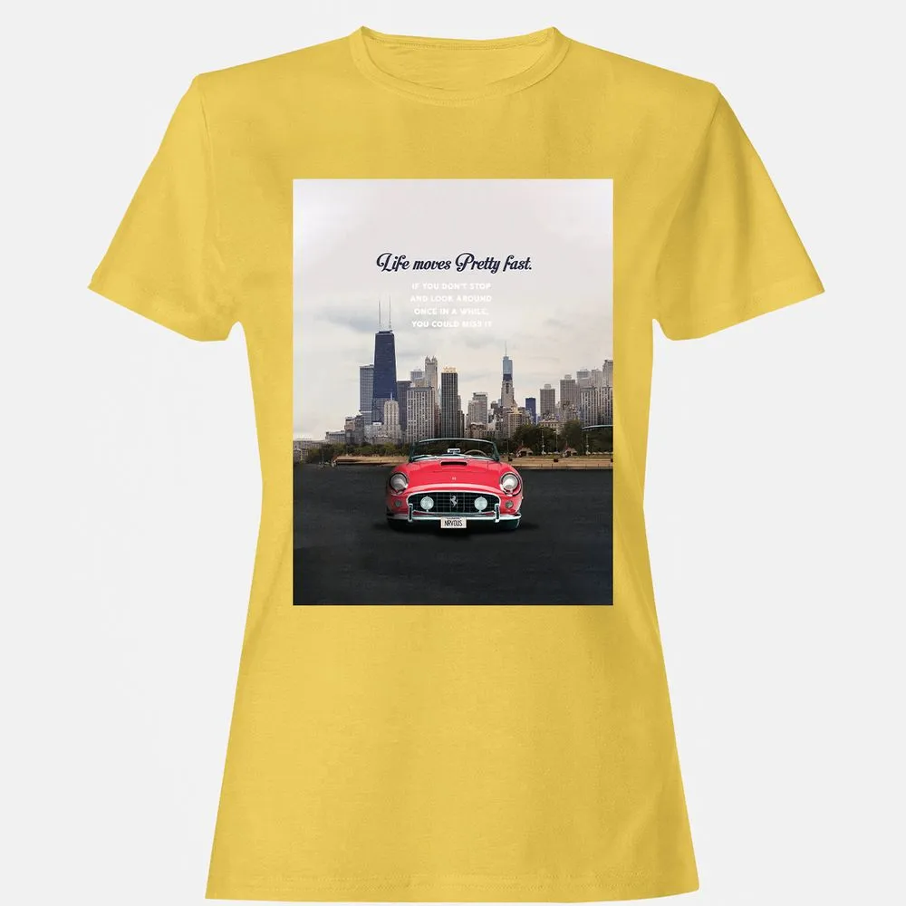 Women's T-Shirt - EUA64RK6 - Daisy - 4