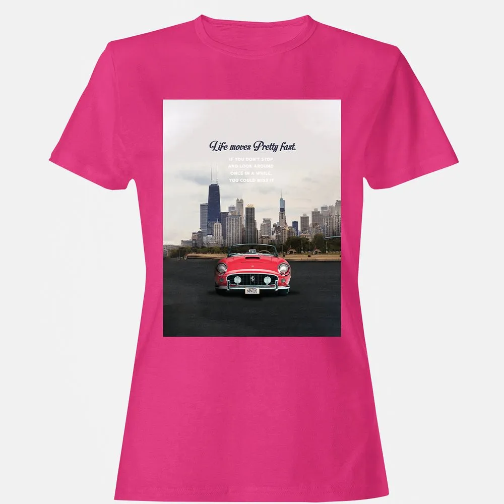 Women's T-Shirt - EUA64RK6 - Heliconia - 6