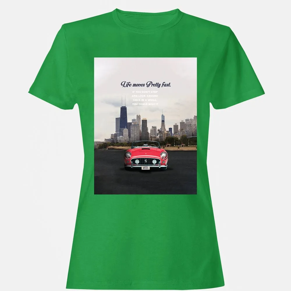 Women's T-Shirt - EUA64RK6 - Irish Green - 7