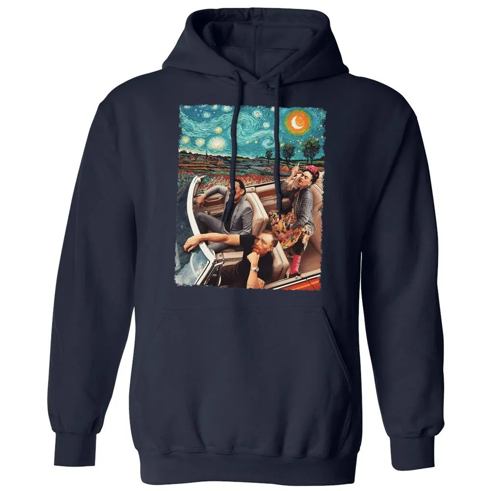 Classic Unisex Hoodie - A988RCAW - Navy - 2
