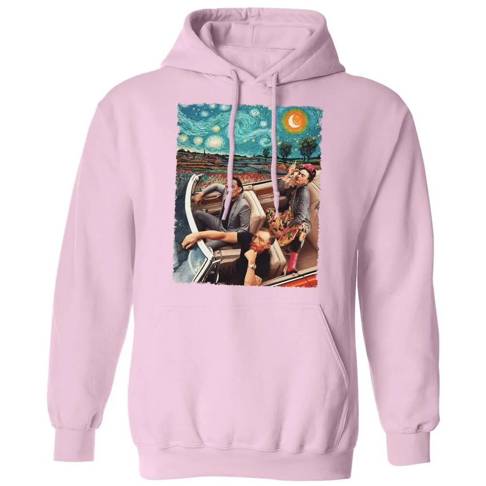 Classic Unisex Hoodie - A988RCAW - Light Pink - 3