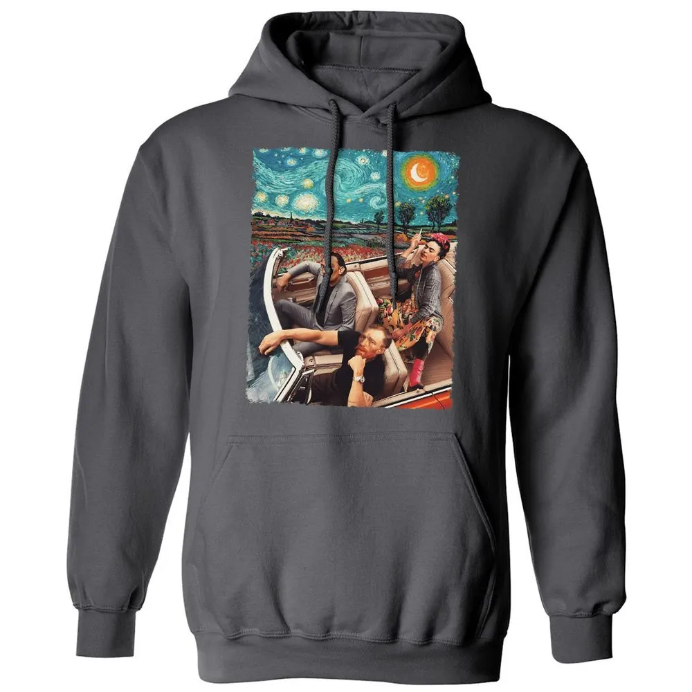 Classic Unisex Hoodie - A988RCAW - Charcoal - 7