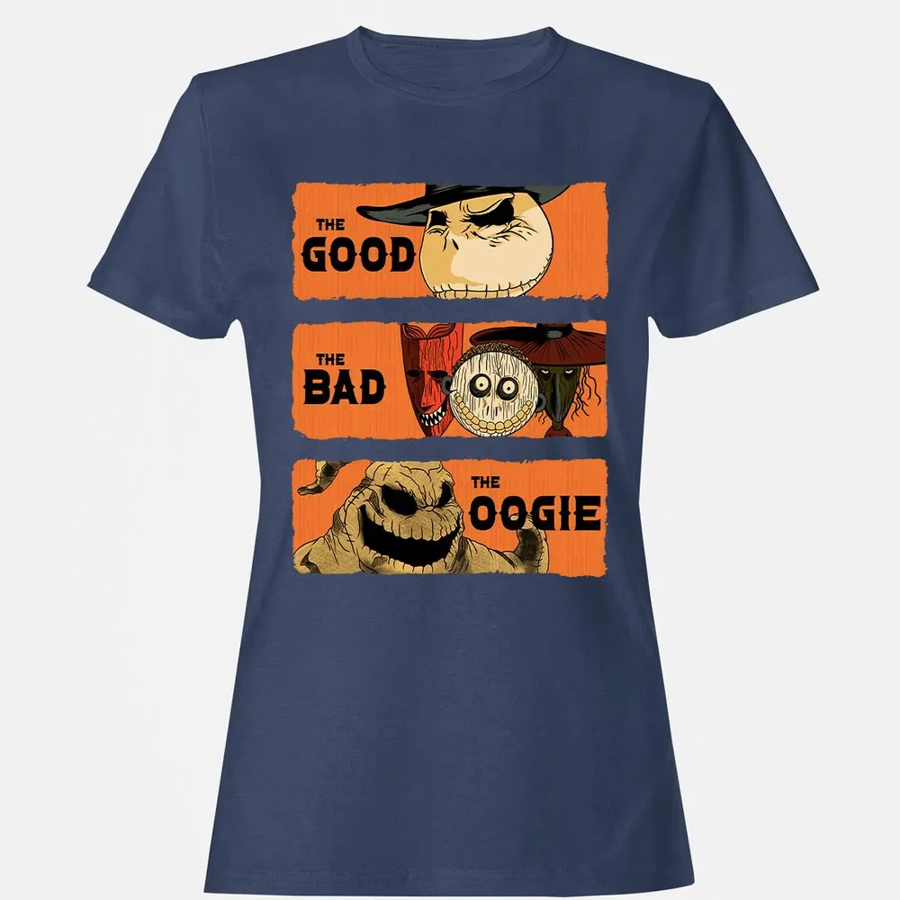 Women's T-Shirt - HDN3Z51T - Navy - 10
