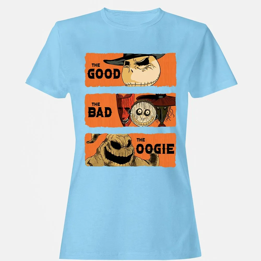 Women's T-Shirt - HDN3Z51T - Light Blue - 8