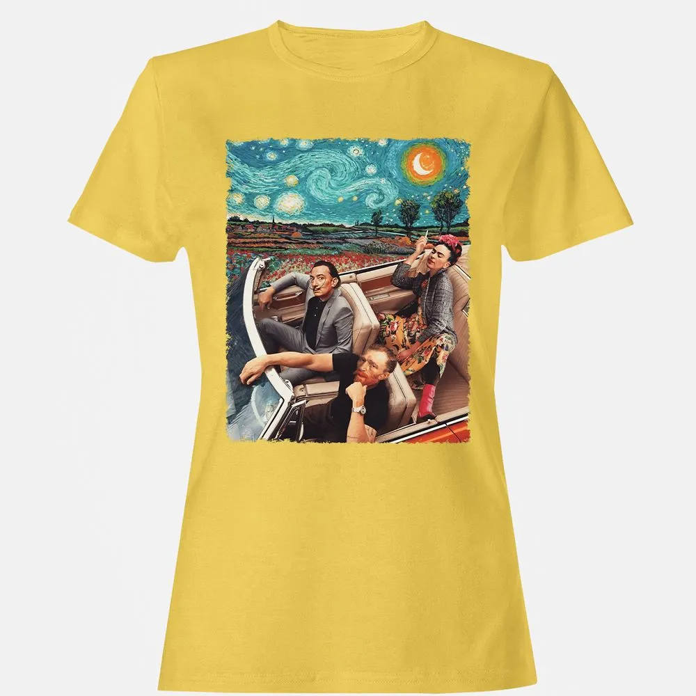 Women's T-Shirt - 74GEV9ZB - Daisy - 4