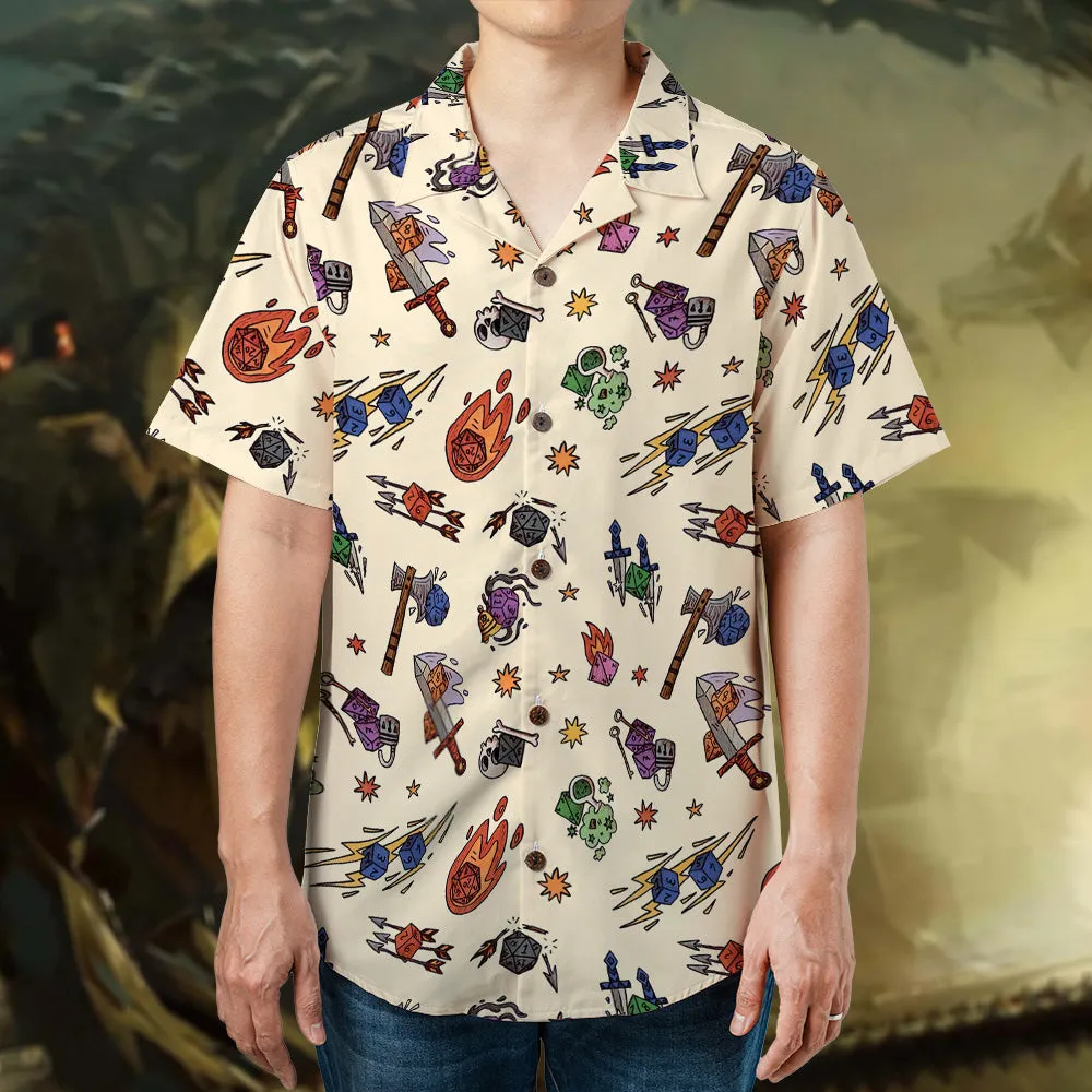 Dice World Hawaiian Shirt - 2