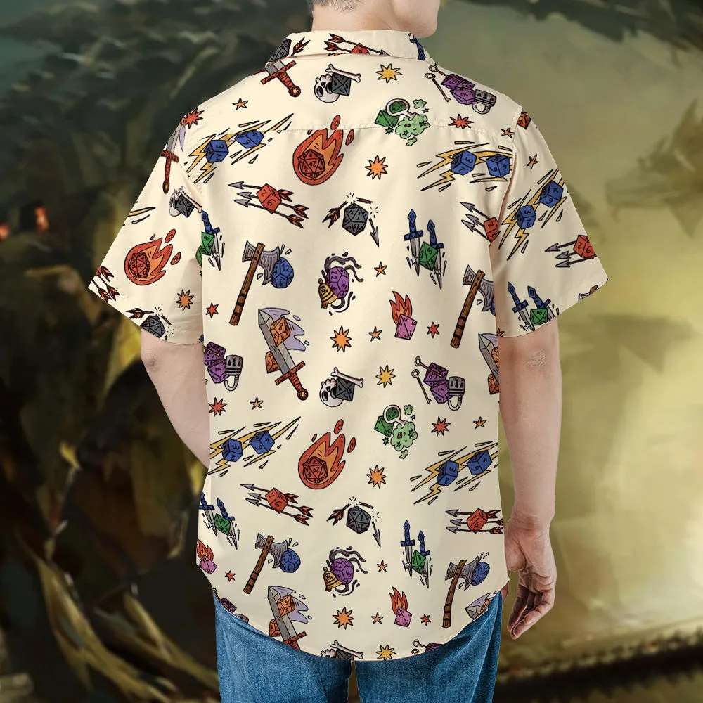 Dice World Hawaiian Shirt - 3