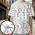 Fantasy Map For RPG All-Over Print Unisex T-Shirt - 1
