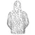 Fantasy Map For RPG  All-over Print Hoodie - 4