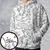 Fantasy Map For RPG  All-over Print Hoodie - 1