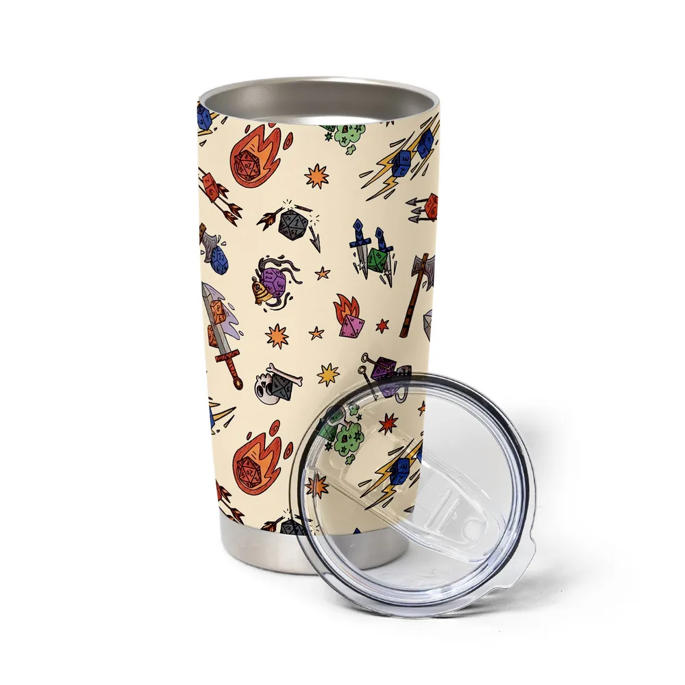 Dice World Tumbler - 7