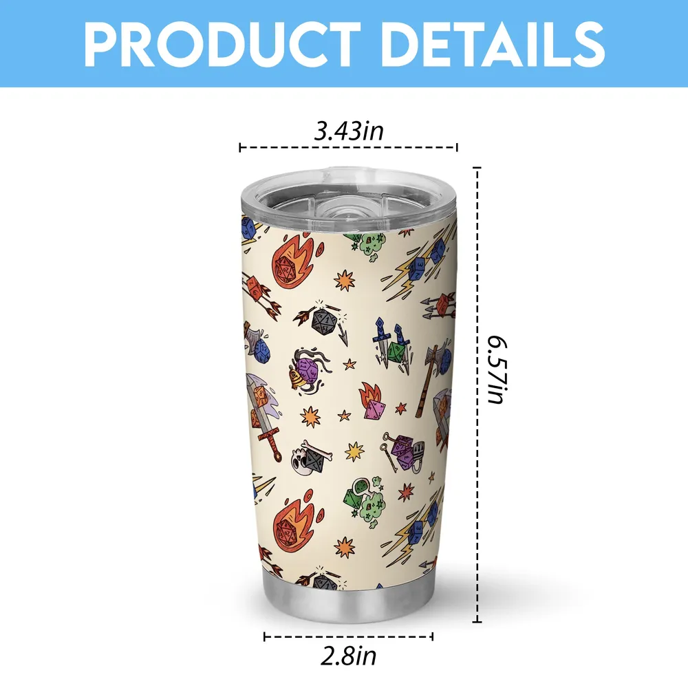 Dice World Tumbler - 4