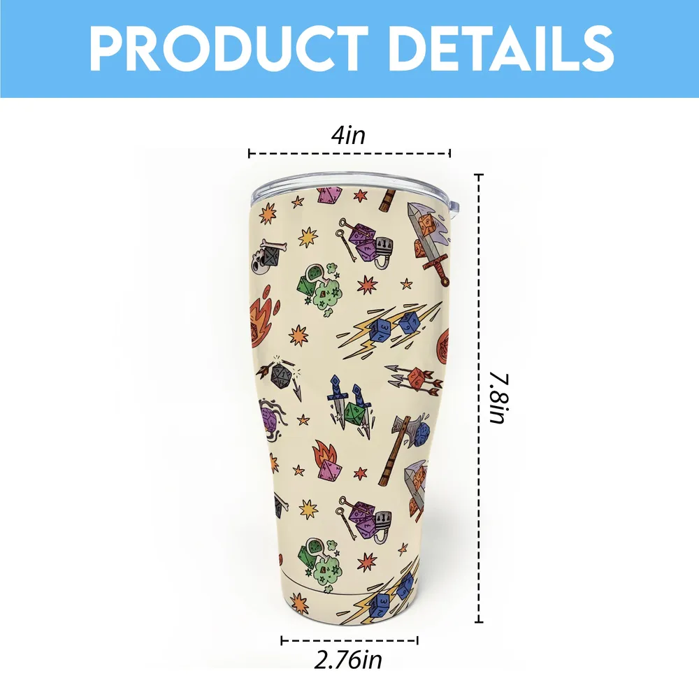 Dice World Tumbler - 5