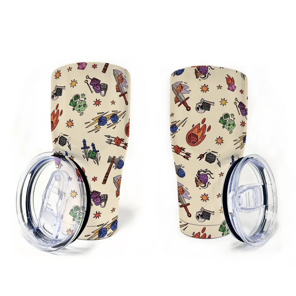 Dice World Tumbler - 9