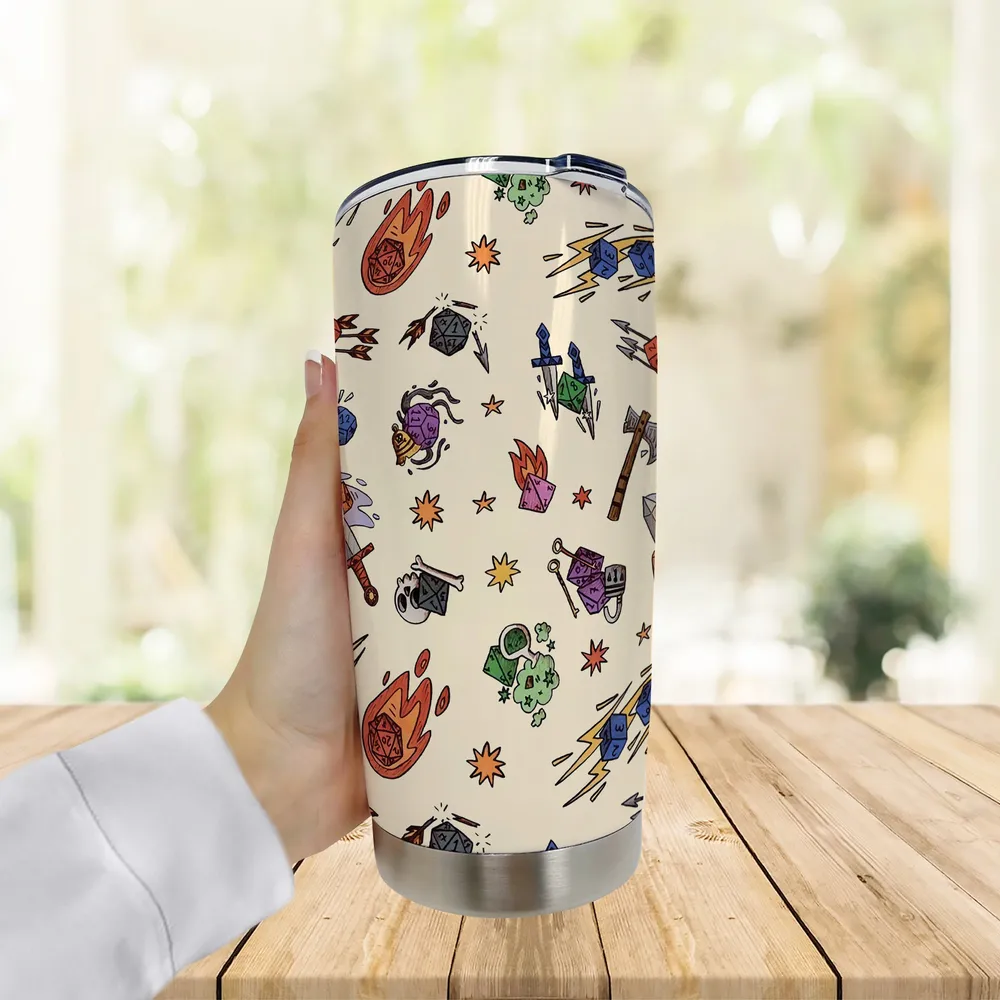 Dice World Tumbler - 2