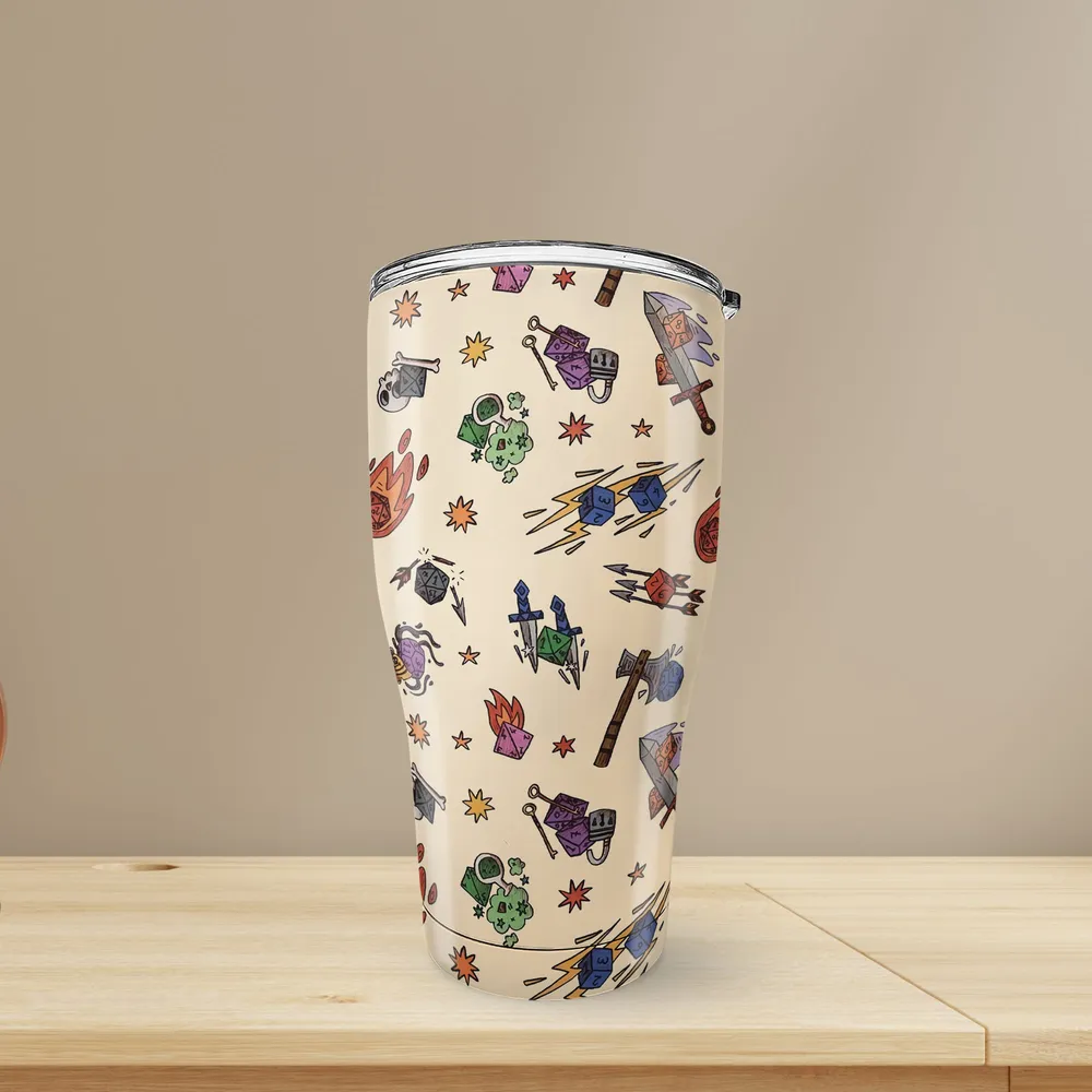 Dice World Tumbler - 3