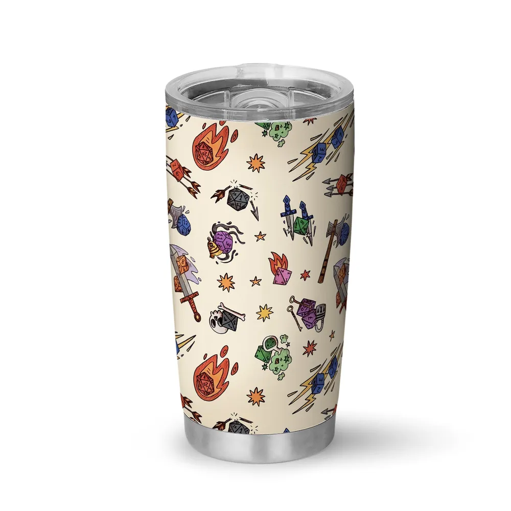 Dice World Tumbler - 6
