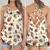 Dice World Criss Cross Tank Top - 1