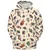 Dice World  All-over Print Hoodie - 2