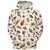 Dice World  All-over Print Hoodie - 3
