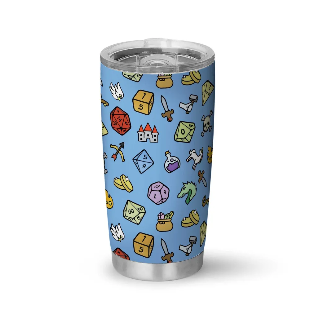 Fantasy Icon RPG Tumbler - 6