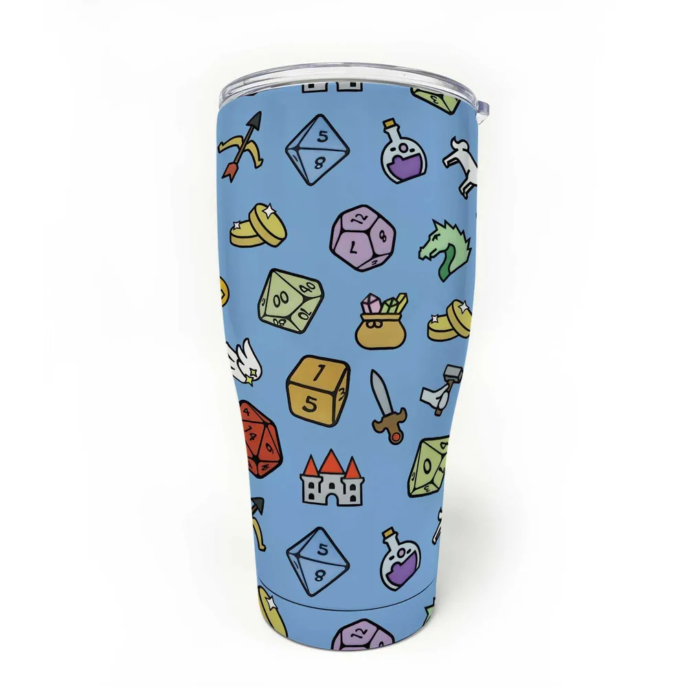 Fantasy Icon RPG Tumbler - 8
