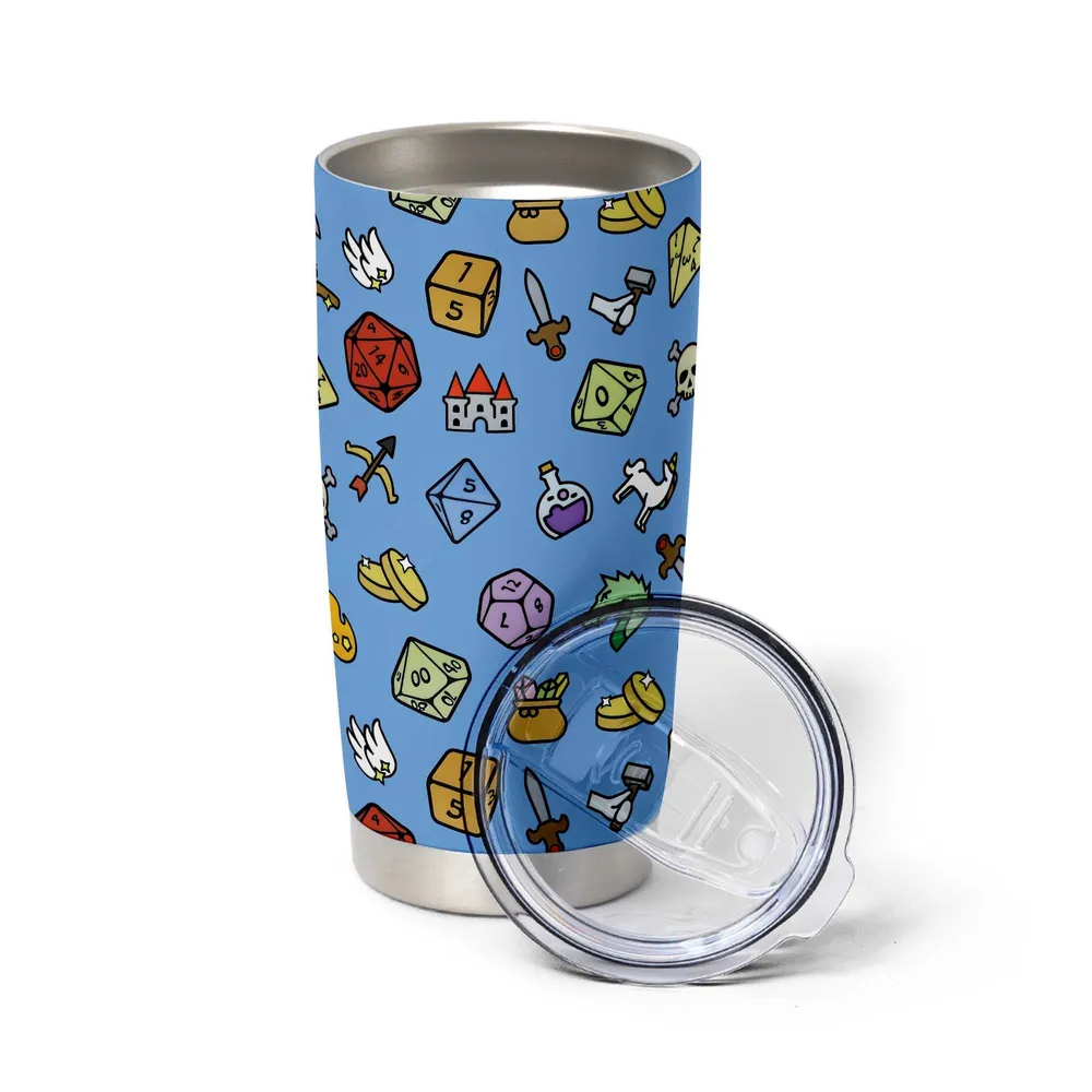 Fantasy Icon RPG Tumbler - 7